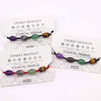 Pulseras de chakras - Perlas