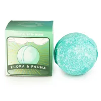 Bomba de baño de cristal elemental - Tierra