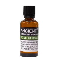 Rosa Geranio Aceite Esencial Órganico50ml