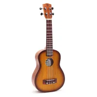 Acabado sunburst naranja (4 cuerdas)