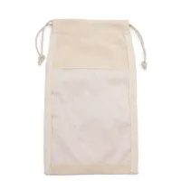 Lrg Bolsa de Algodón para ventana grande - 26x15cm