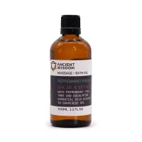 Aceite de Masaje 100ml - Menta Fresca