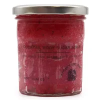 Exfoliante corporal de azúcar perfumado - Ron de fresa 300g