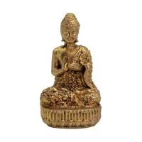 Dioses en miniatura de latón - Buda (60 gramos)  - 48 milímetros