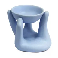 Mano azul