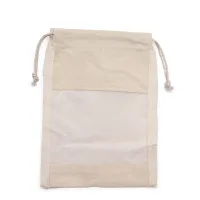 Bolsa de Algodón para ventana mediana - 21x15cm