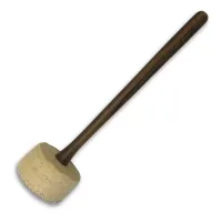 Maza Resonante con Punta de Fieltro Grande - 33 cm