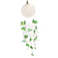Verde y blanco