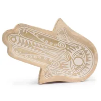 Hamsa blanco