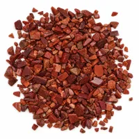 Red Jasper Gemstone Chips Bulk - 1KG