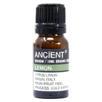Aceite esencial orgánico - Limón