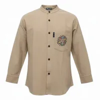 Nomad Sari Kathmandu Shirt - Piedra - Grande