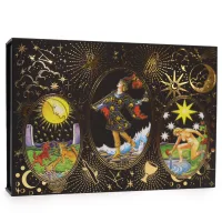 Tarot Hoja Dorada - Que comience la magia - Set de regalo