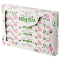 Varitas de Incienso a Base de Plantas - Almizcle Dulce