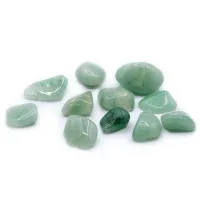 L Tumble Stones - Aventurina clara