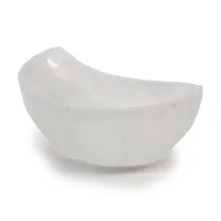 Cuenco de luna selenita - 10cm