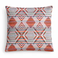 Funda de cojín clásica - Tribal Urbano - 45x45cm