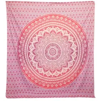 Tapiz  Pared / Pareo - Mandala - Morado