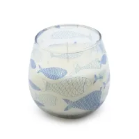 Velas en frascos de vidrio pequeños - Seabreeze