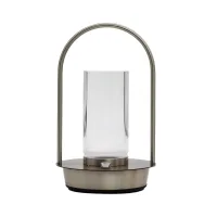 Lámpara táctil - Linterna de cristal - USB (C) - Recargable (2000 vatios)