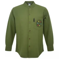 Nomad Sari Kathmandu Camisa - Verde Bosque - XXL