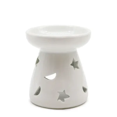 Quemador aceite SM - lunas y estrellas