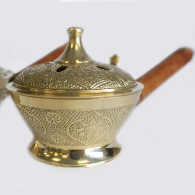 Incensario ornamentado