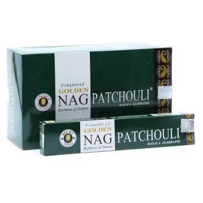 15g Incienso Dorado Nag - Patchouli
