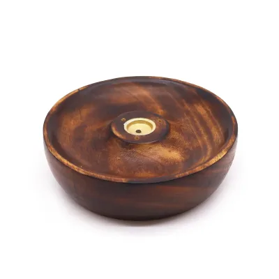 Disco porta incienso para conos y varillas - Liso