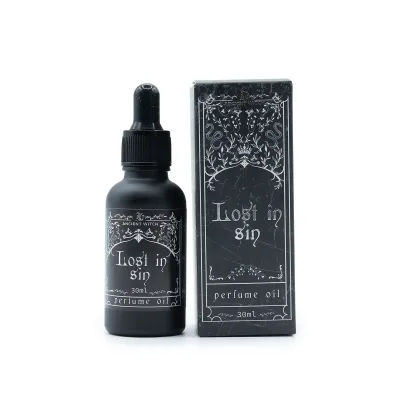 Aceite perfumado de bruja ancestral - Perdido en el pecado