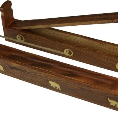 Caja para incienso Sheesham - Surtido