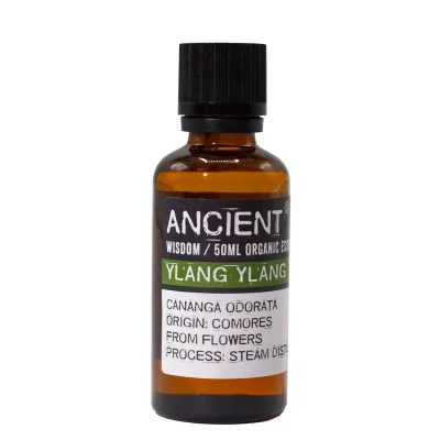 Ylang Ylang Aceite Esencial Órganico50ml