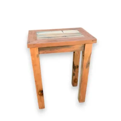 Mesa - Soporte de exhibición - Madera reciclada