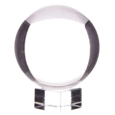 Bola de Cristal con Soporte 150mm