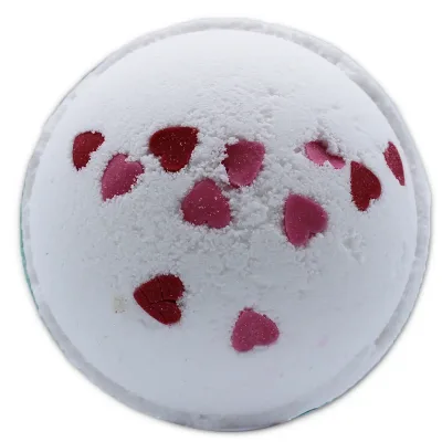 Bomba de baño de Corazones de Amor - Flores Silvestres