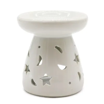 Quemador aceite L - lunas y estrellas