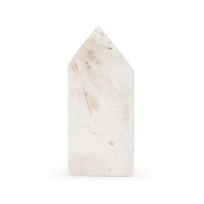 Puntas de gema aprox. 6 cm (0,5 kg) - Cuarzo claro (aprox. 8 piezas)