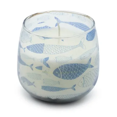 Velas en frasco de vidrio mediano - Seabreeze