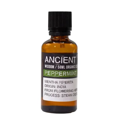 Menta Aceite Esencial Órganico50ml