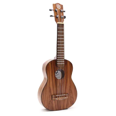 Ukelele Artesanal - Acabado Natural Clásico (4 Cuerdas)