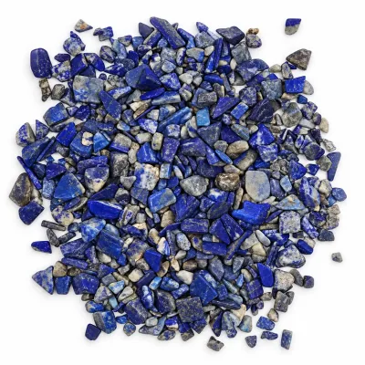 Lapis Gemstone Chips Bulk - 1KG