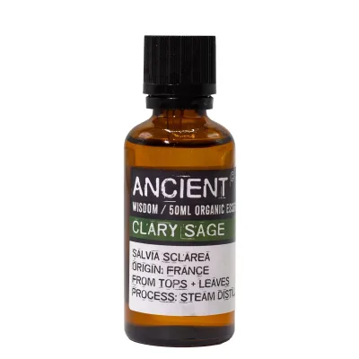Salvia Aceite Esencial Órganico50ml