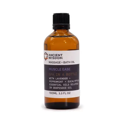 Aceite de Masaje 100ml - Por los musculos