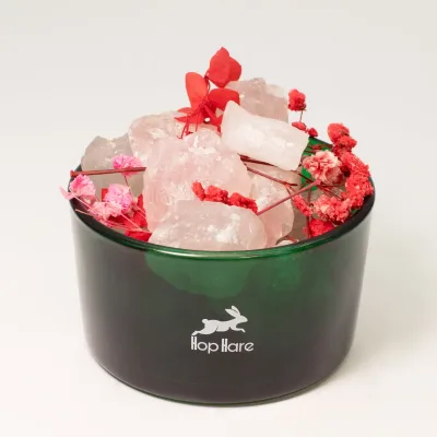 Hop Hare Difusores de Crystas y Conjunto Floral - Los Amantes