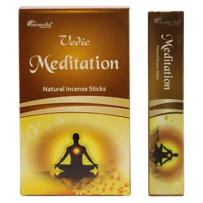 Varillas de Incienso Védico - Meditación