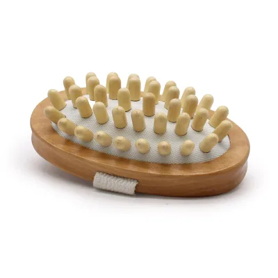 Masajeador de madera anticelulítico