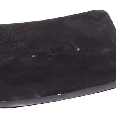 Plato cuadrado de mármol para incienso 10cm
