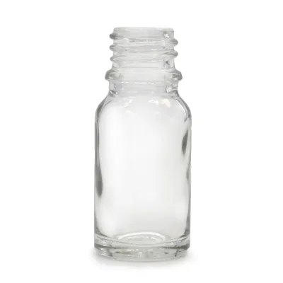 Botella transparente de 10 ml