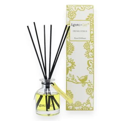 Difusor de caña de 140 ml - Cítricos