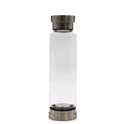 Botella de cristal para agua